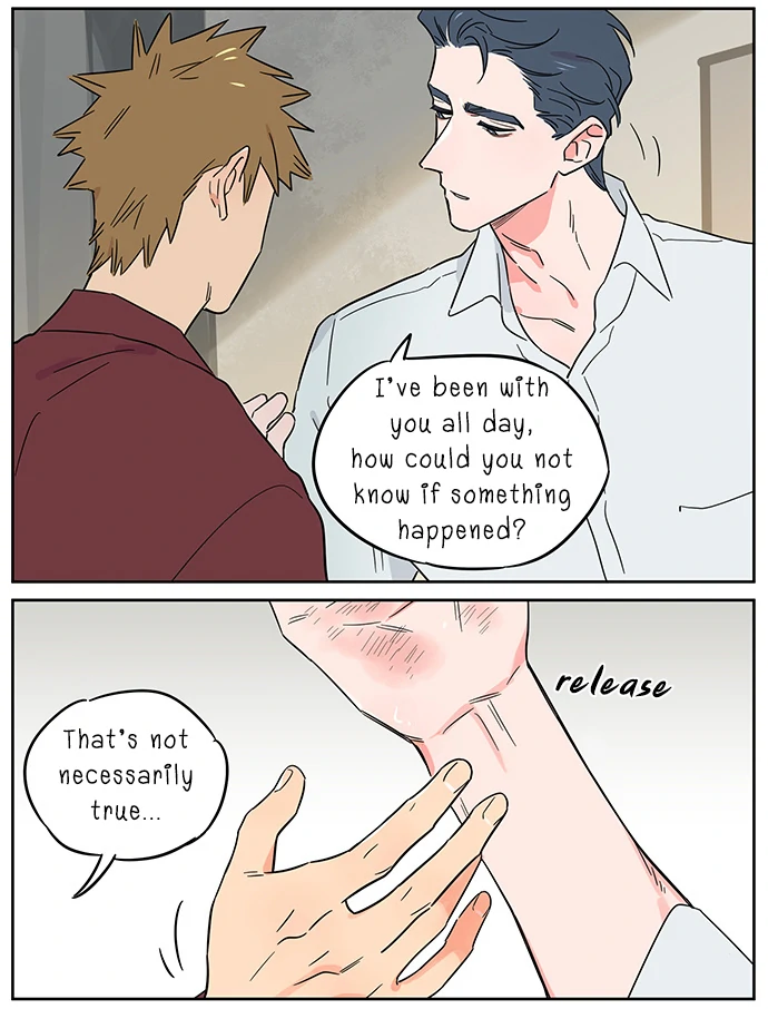 Papa Wolf and The Puppy - Chapter 143 manhwa