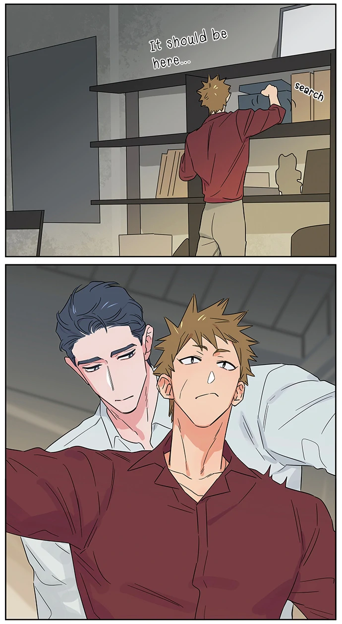 Papa Wolf and The Puppy - Chapter 143 manhwa