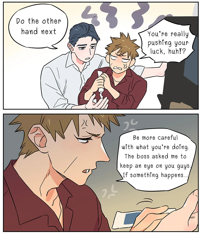 Papa Wolf and The Puppy - Chapter 143 manhwa