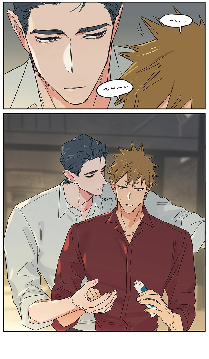 Papa Wolf and The Puppy - Chapter 143 manhwa