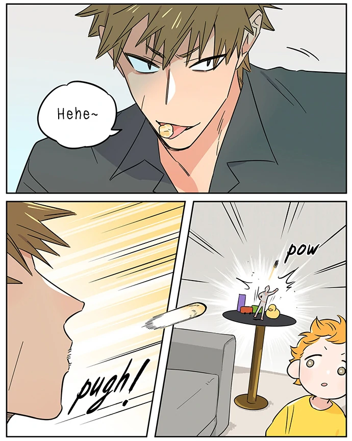 Papa Wolf and The Puppy - Chapter 144 manhwa