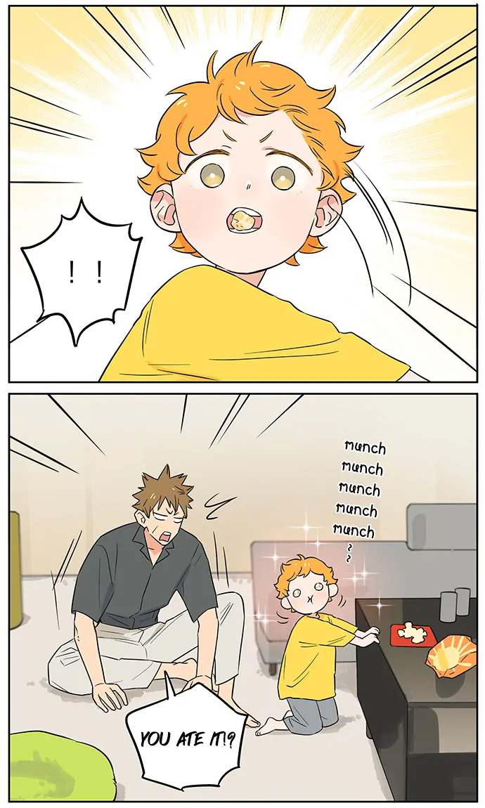 Papa Wolf and The Puppy - Chapter 144 manhwa