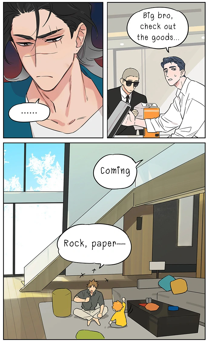 Papa Wolf and The Puppy - Chapter 144 manhwa