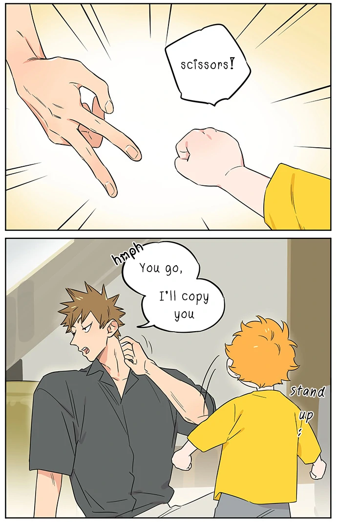 Papa Wolf and The Puppy - Chapter 144 manhwa