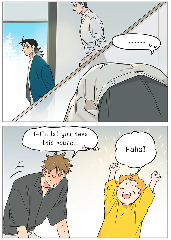 Papa Wolf and The Puppy - Chapter 144 manhwa