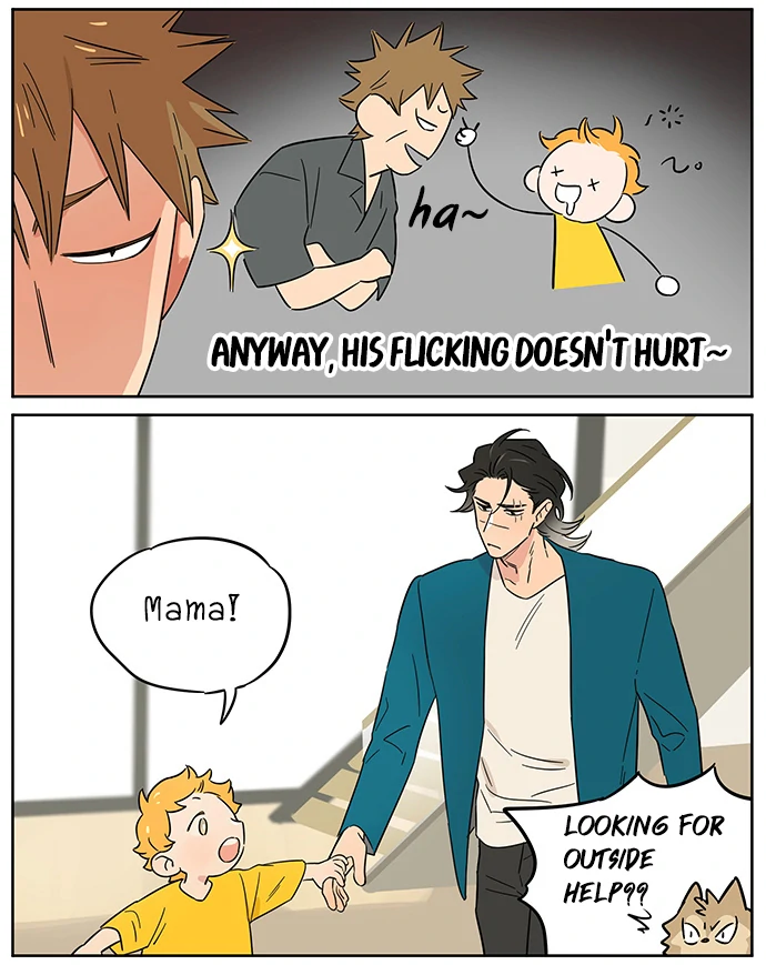 Papa Wolf and The Puppy - Chapter 144 manhwa