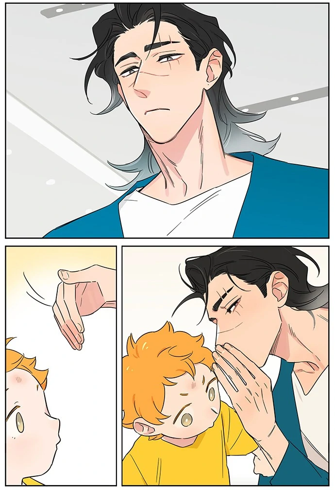Papa Wolf and The Puppy - Chapter 144 manhwa