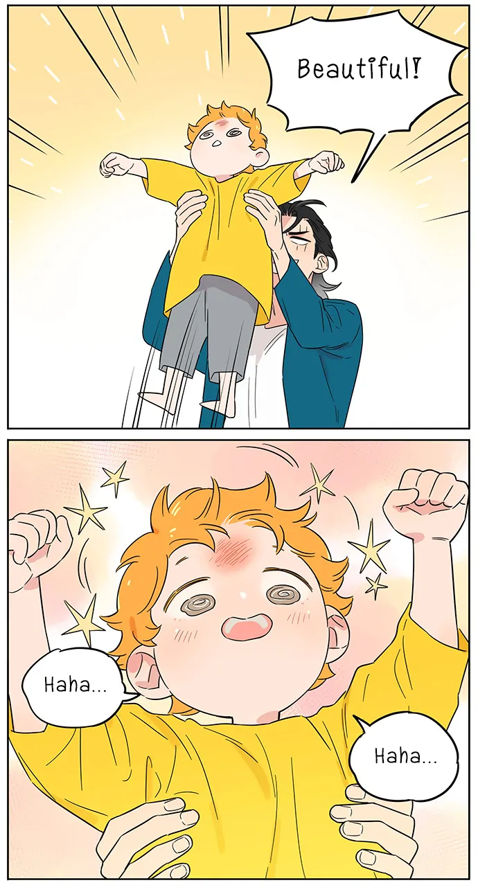 Papa Wolf and The Puppy - Chapter 144 manhwa