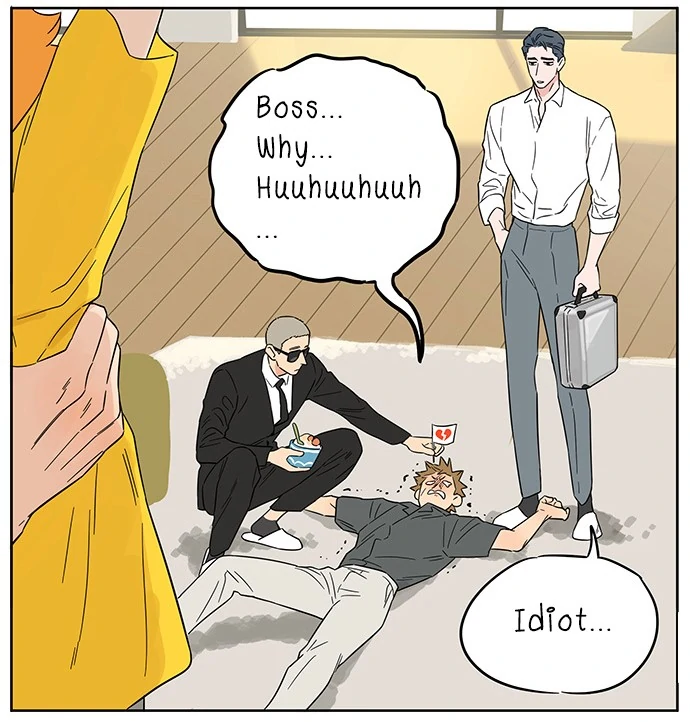 Papa Wolf and The Puppy - Chapter 144 manhwa