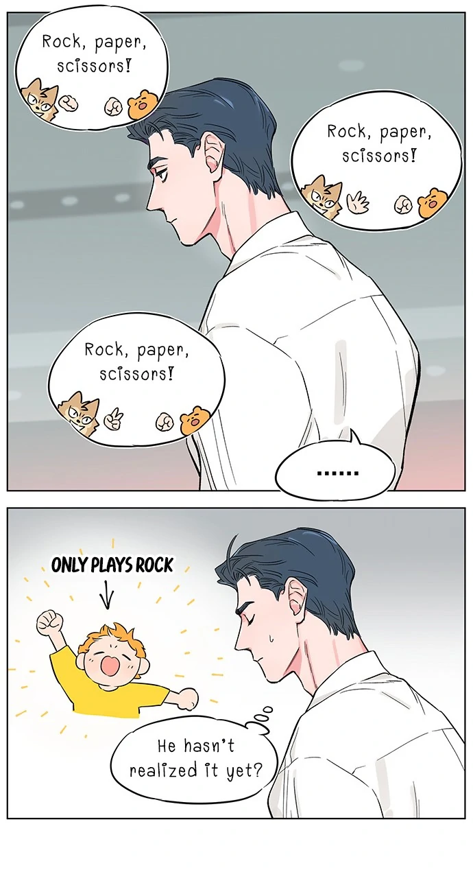 Papa Wolf and The Puppy - Chapter 144 manhwa
