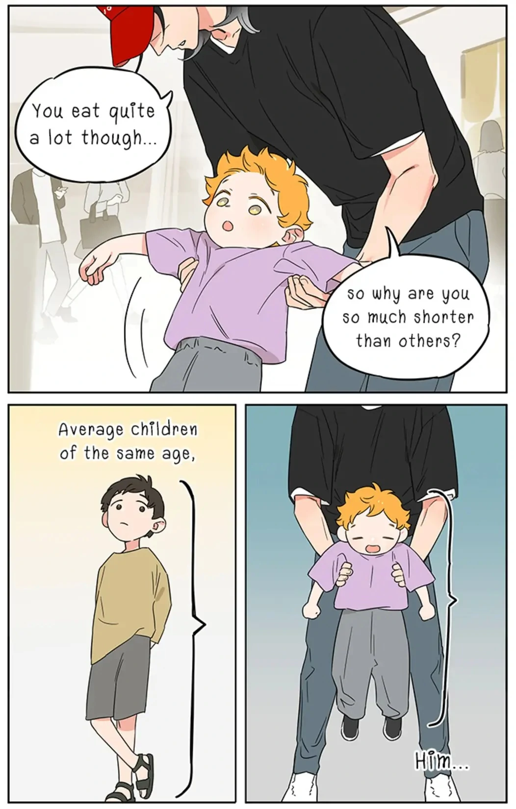 Papa Wolf and The Puppy - Chapter 145 manhwa