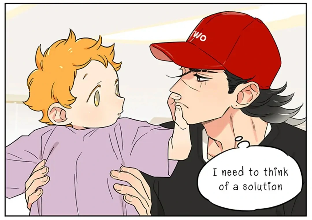 Papa Wolf and The Puppy - Chapter 145 manhwa