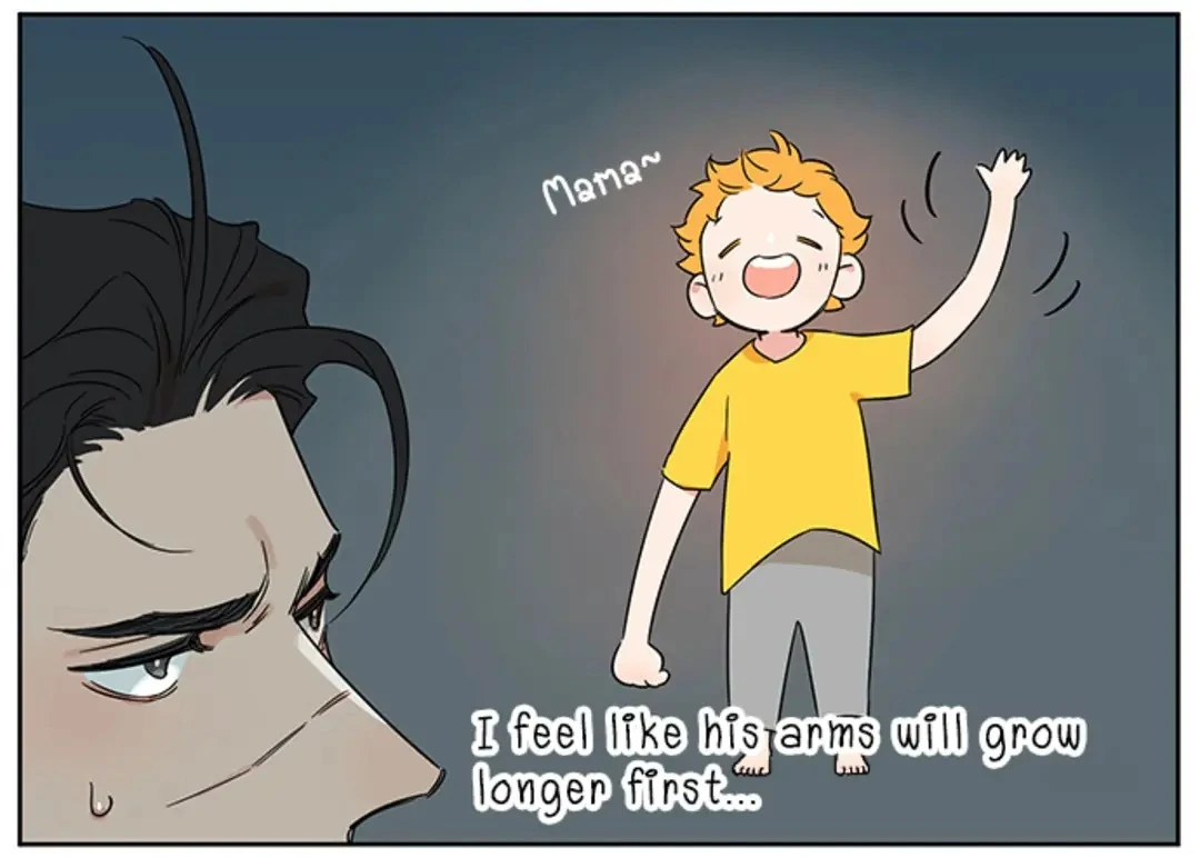 Papa Wolf and The Puppy - Chapter 145 manhwa