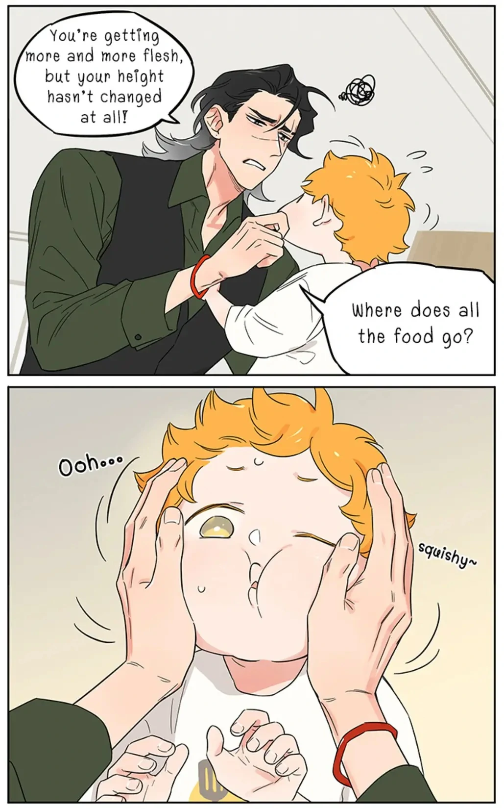 Papa Wolf and The Puppy - Chapter 145 manhwa