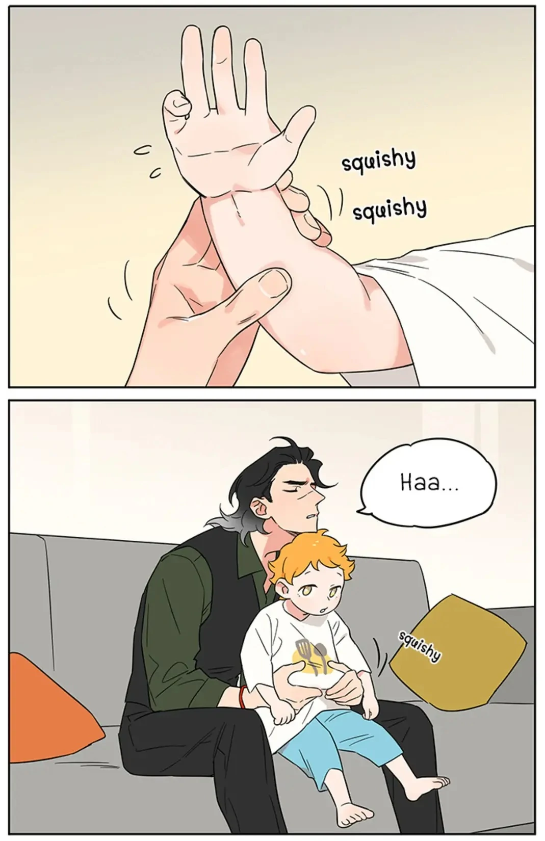 Papa Wolf and The Puppy - Chapter 145 manhwa