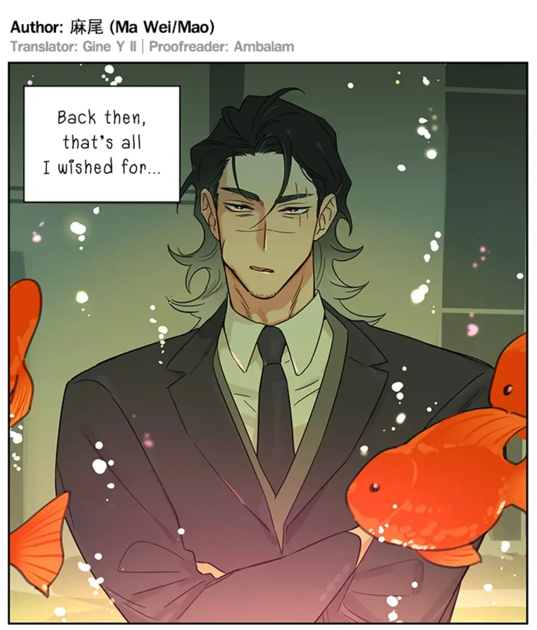 Papa Wolf and The Puppy - Chapter 145 manhwa