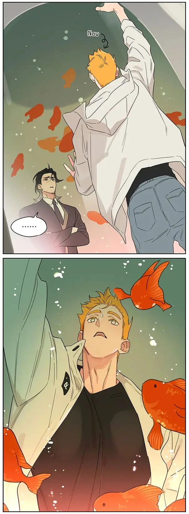 Papa Wolf and The Puppy - Chapter 145 manhwa