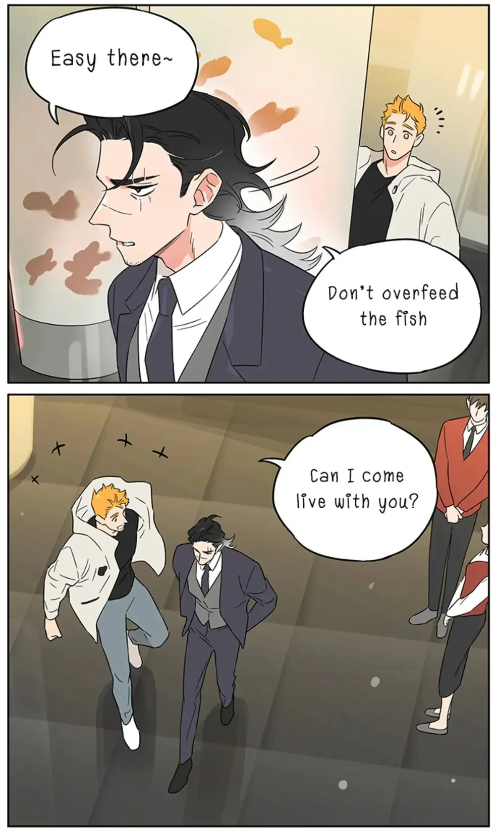 Papa Wolf and The Puppy - Chapter 145 manhwa