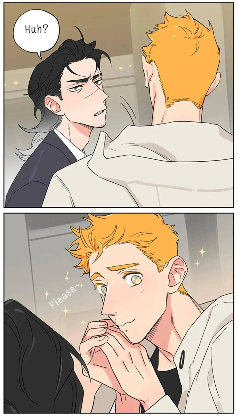 Papa Wolf and The Puppy - Chapter 145 manhwa