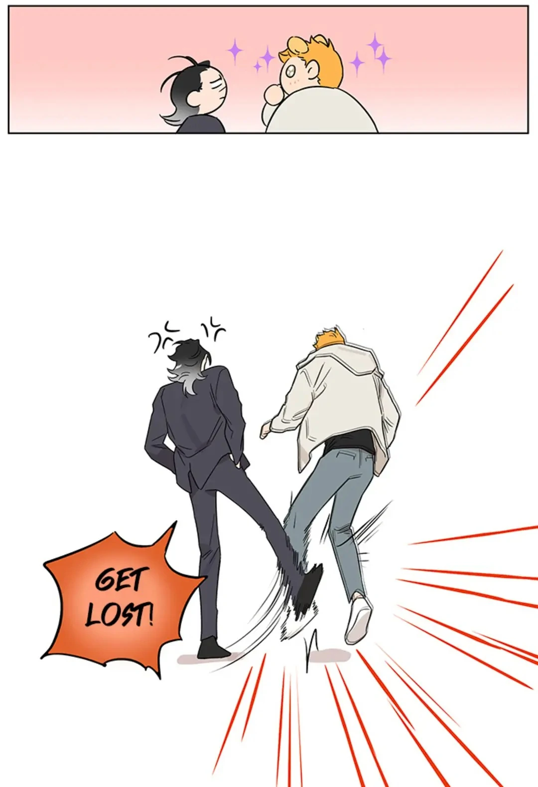 Papa Wolf and The Puppy - Chapter 145 manhwa