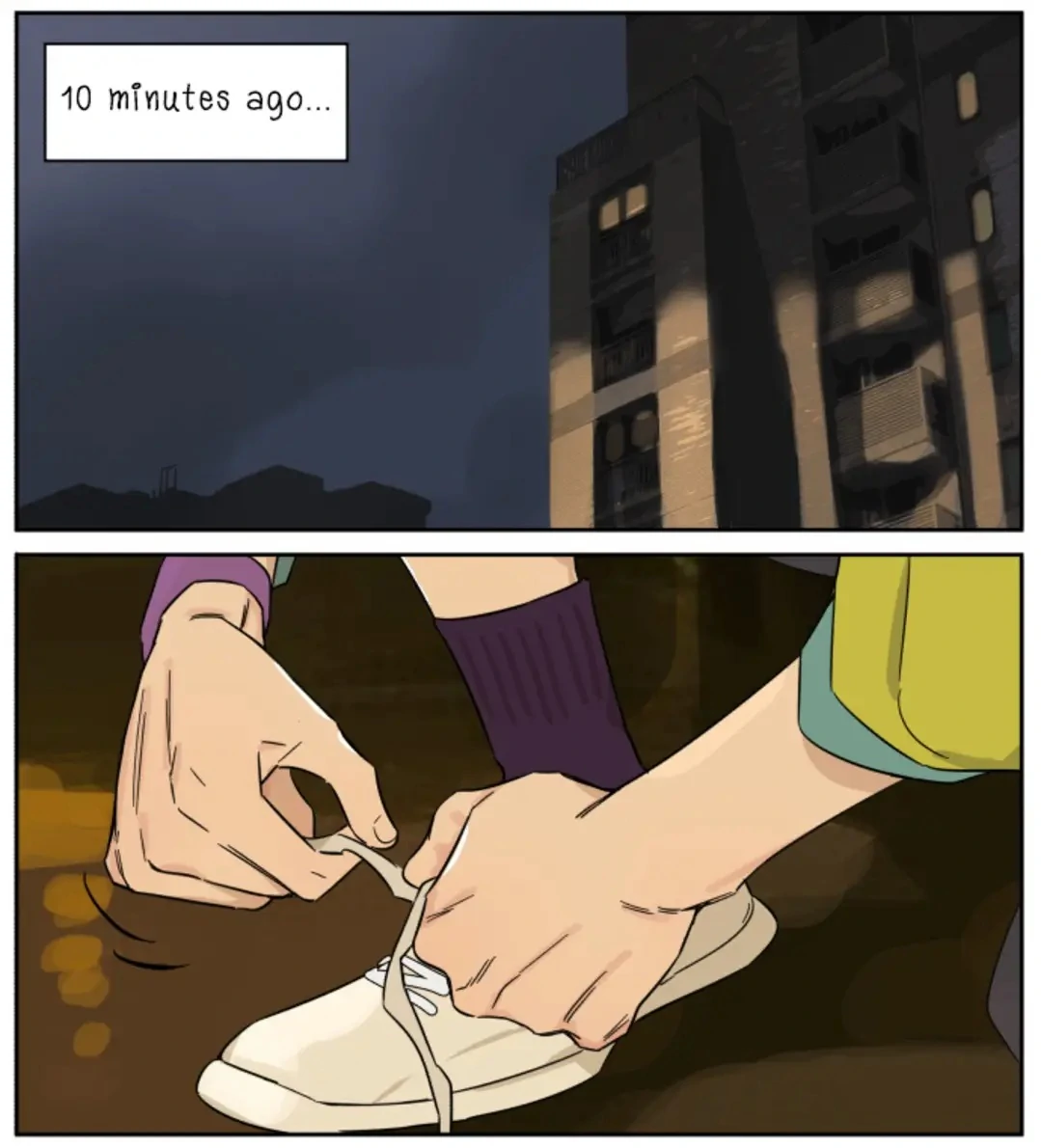 Papa Wolf and The Puppy - Chapter 146 manhwa