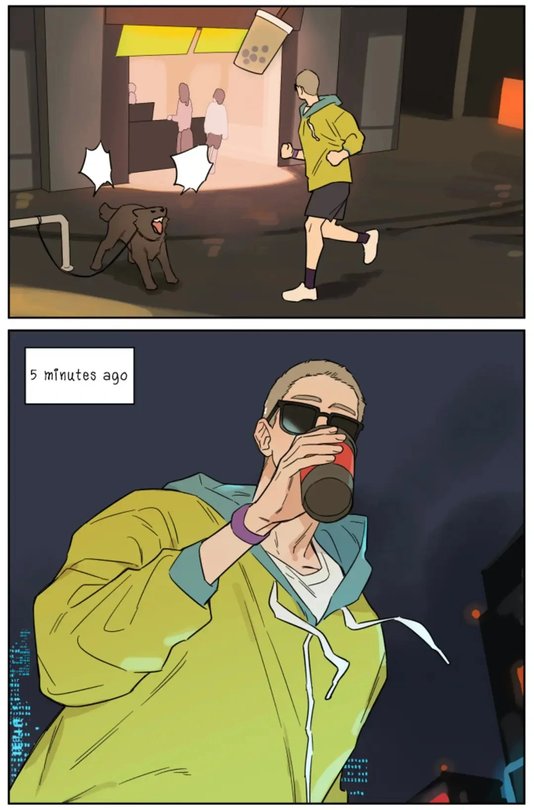 Papa Wolf and The Puppy - Chapter 146 manhwa