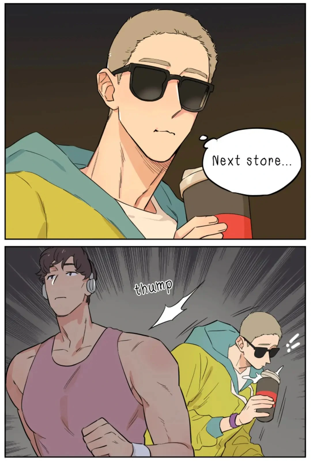 Papa Wolf and The Puppy - Chapter 146 manhwa
