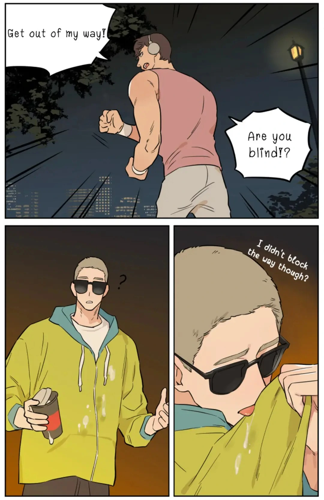 Papa Wolf and The Puppy - Chapter 146 manhwa