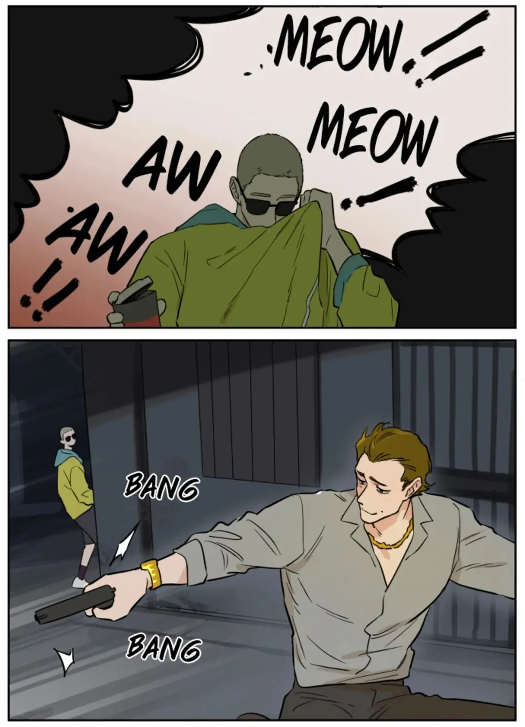 Papa Wolf and The Puppy - Chapter 146 manhwa