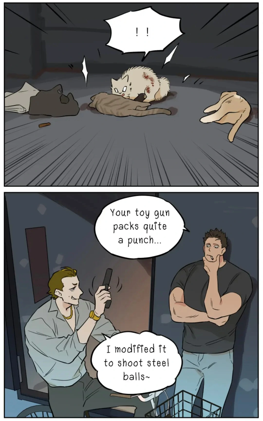 Papa Wolf and The Puppy - Chapter 146 manhwa