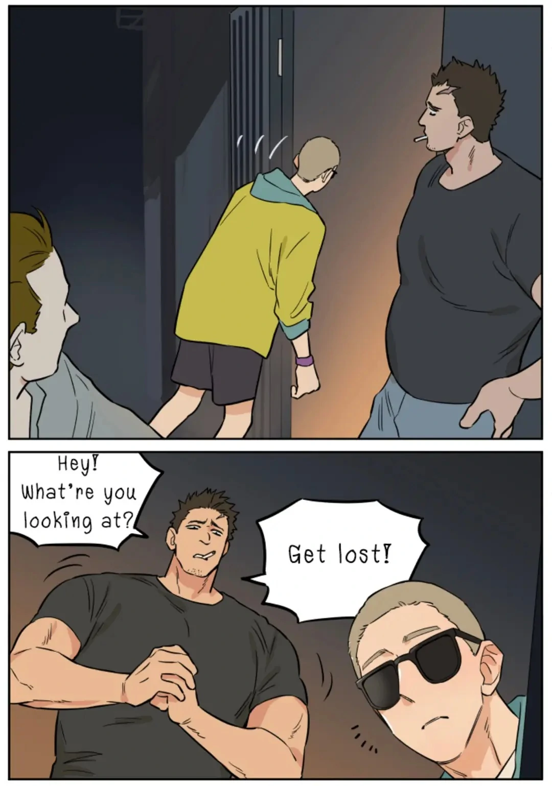 Papa Wolf and The Puppy - Chapter 146 manhwa