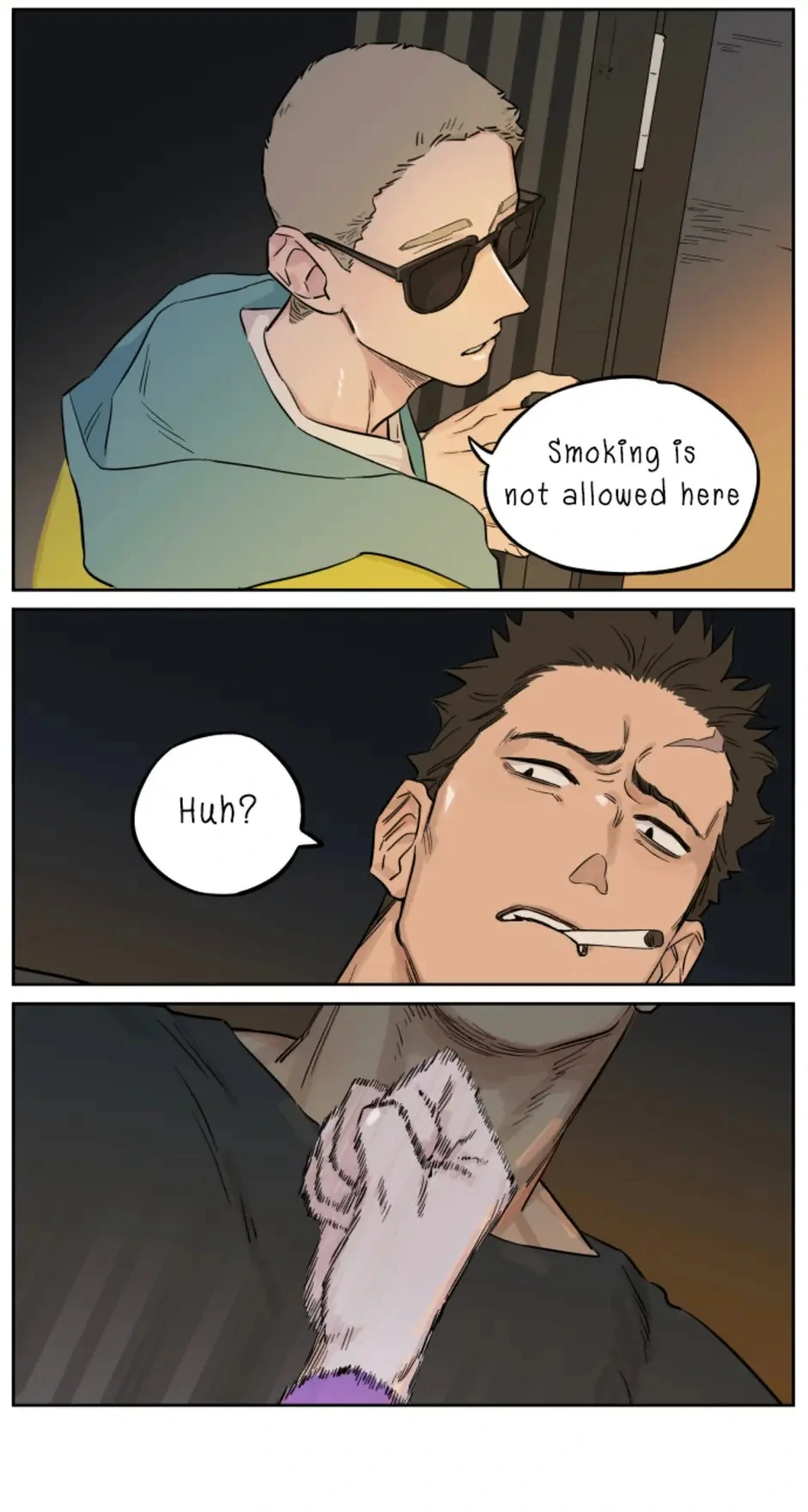 Papa Wolf and The Puppy - Chapter 146 manhwa