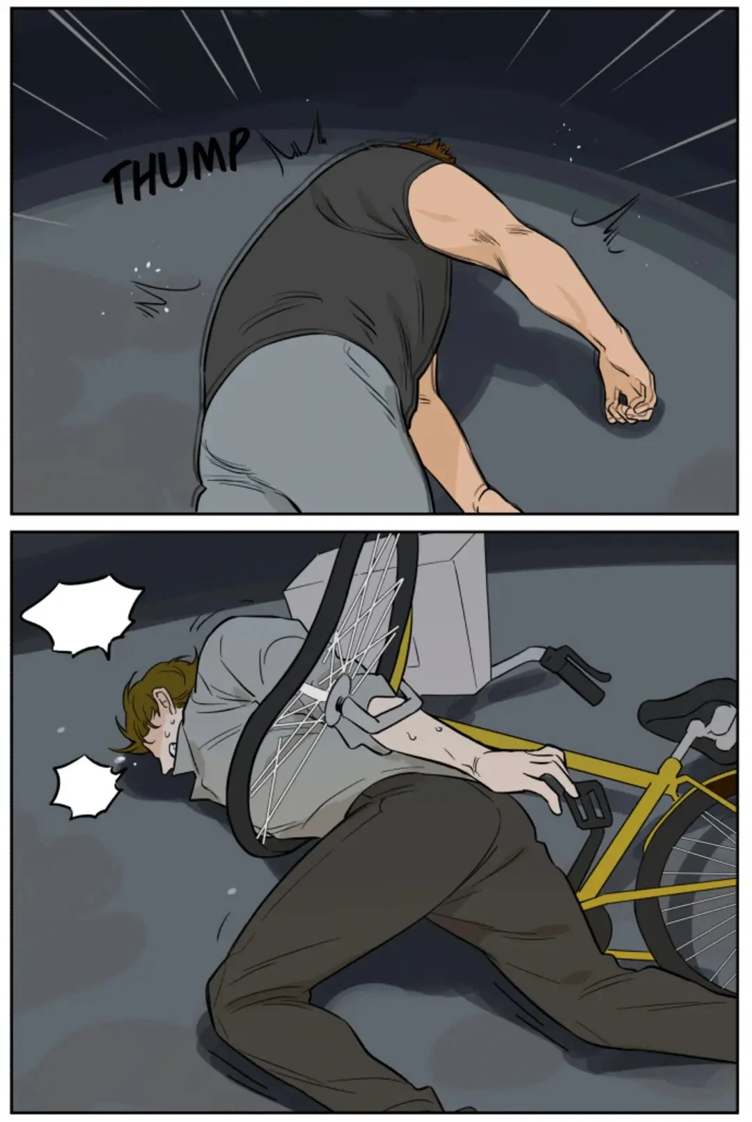Papa Wolf and The Puppy - Chapter 146 manhwa