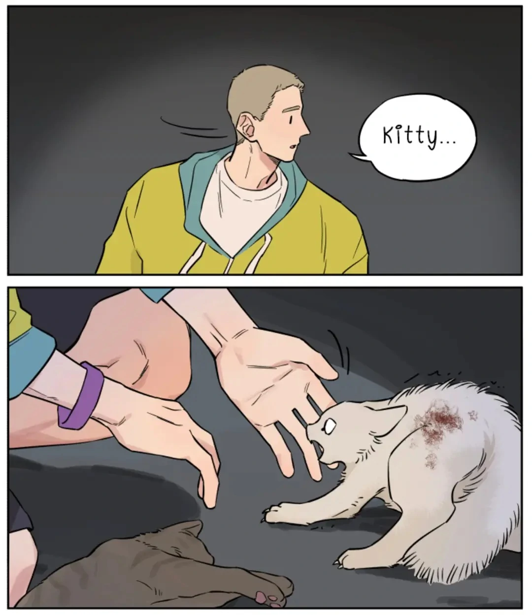 Papa Wolf and The Puppy - Chapter 146 manhwa