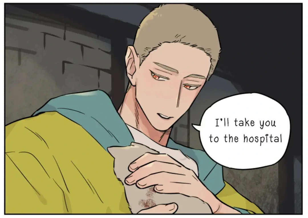 Papa Wolf and The Puppy - Chapter 146 manhwa