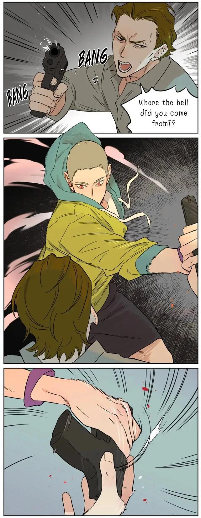 Papa Wolf and The Puppy - Chapter 147 manhwa
