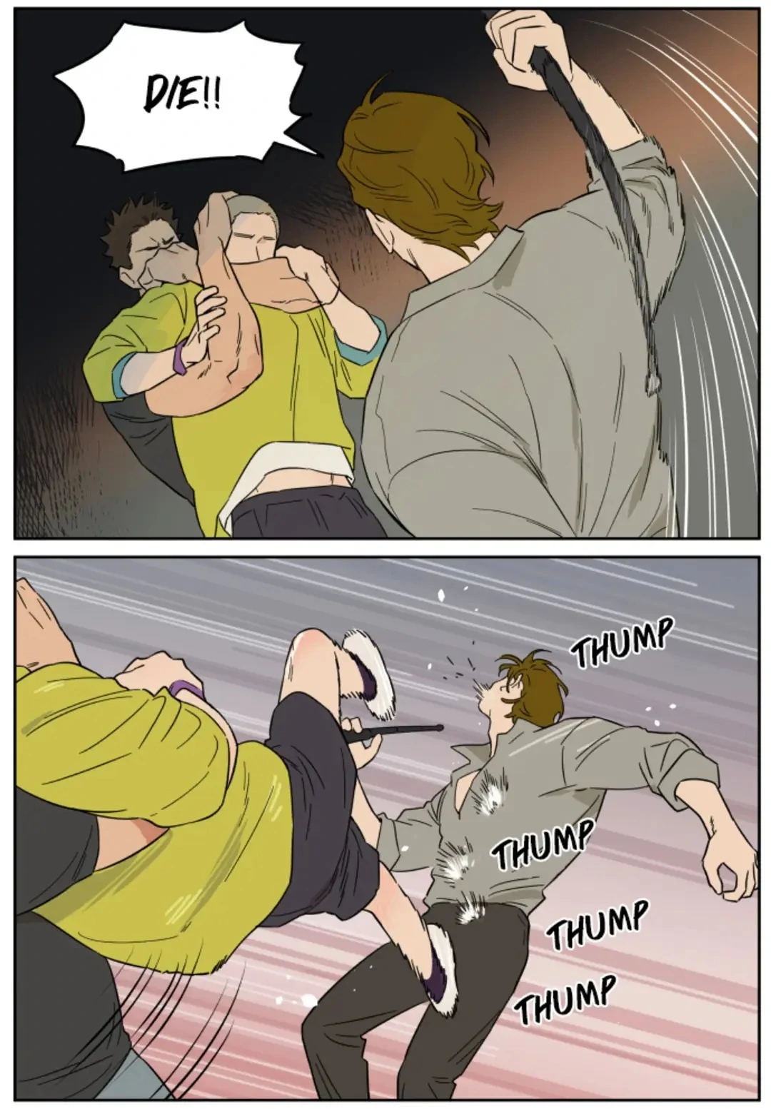 Papa Wolf and The Puppy - Chapter 147 manhwa