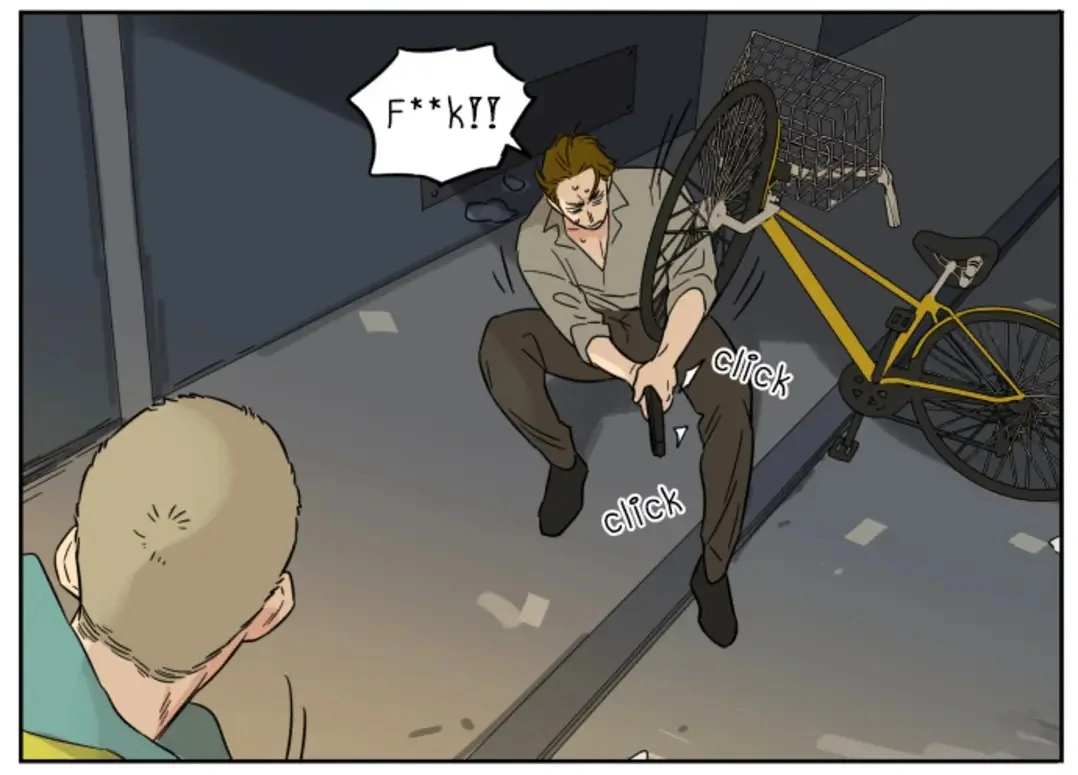 Papa Wolf and The Puppy - Chapter 147 manhwa