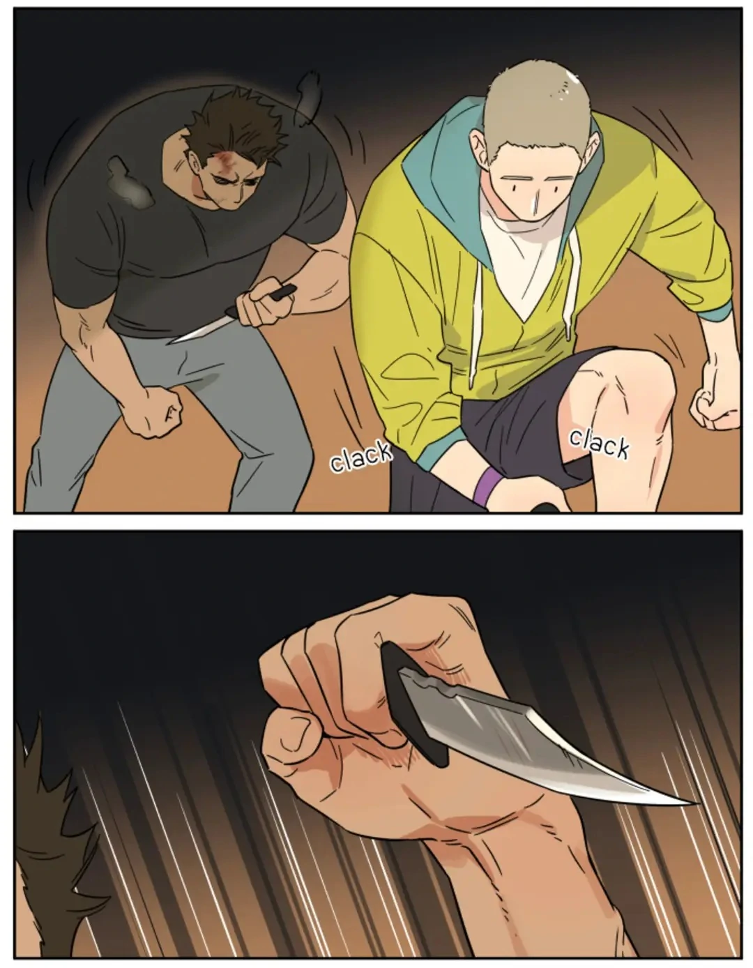 Papa Wolf and The Puppy - Chapter 147 manhwa