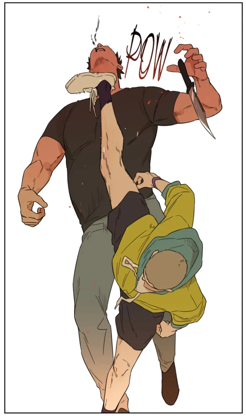 Papa Wolf and The Puppy - Chapter 147 manhwa
