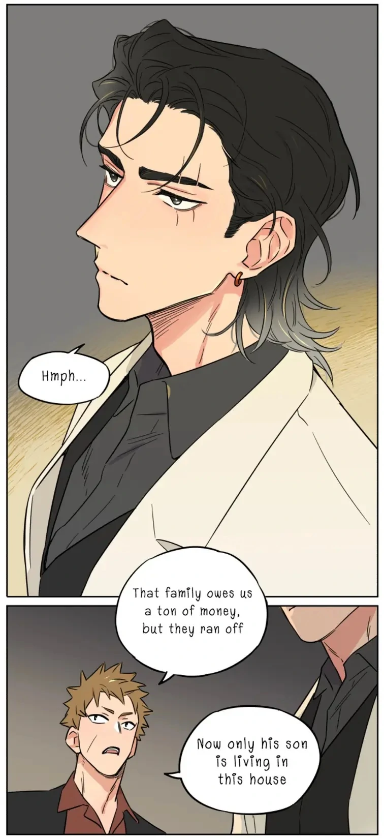 Papa Wolf and The Puppy - Chapter 147 manhwa