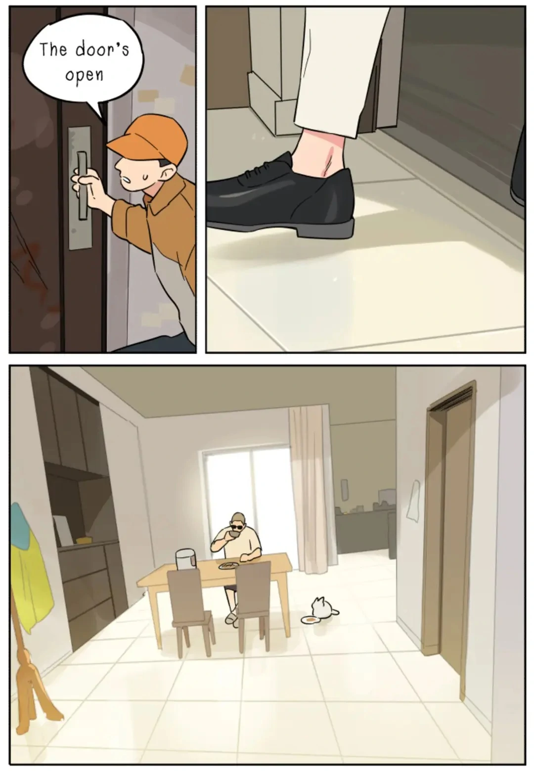 Papa Wolf and The Puppy - Chapter 147 manhwa