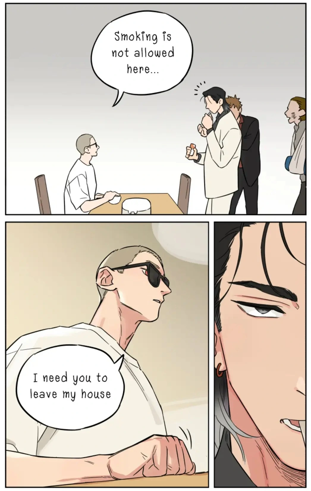 Papa Wolf and The Puppy - Chapter 147 manhwa
