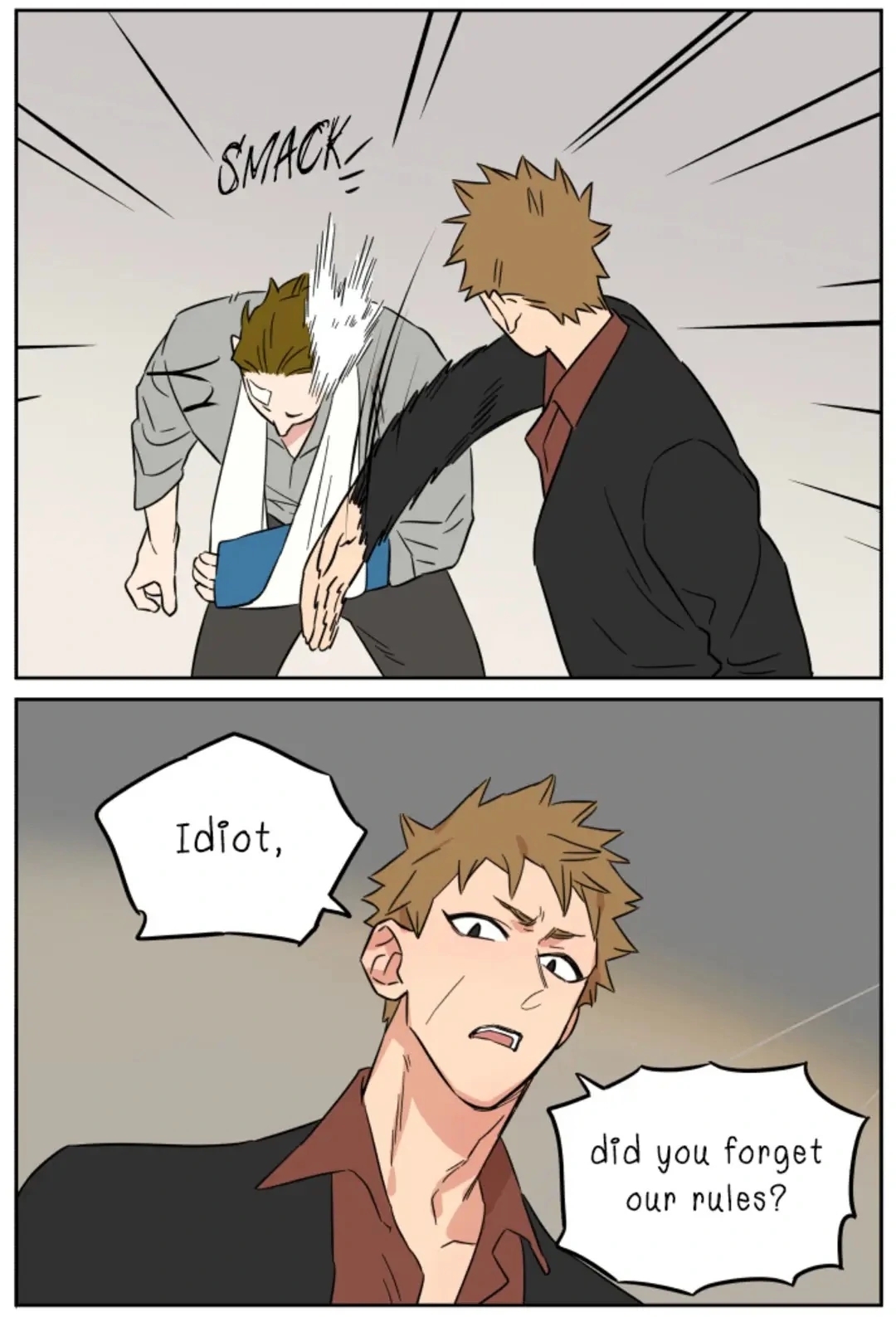 Papa Wolf and The Puppy - Chapter 147 manhwa