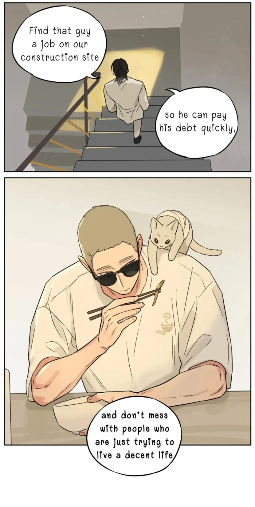 Papa Wolf and The Puppy - Chapter 147 manhwa