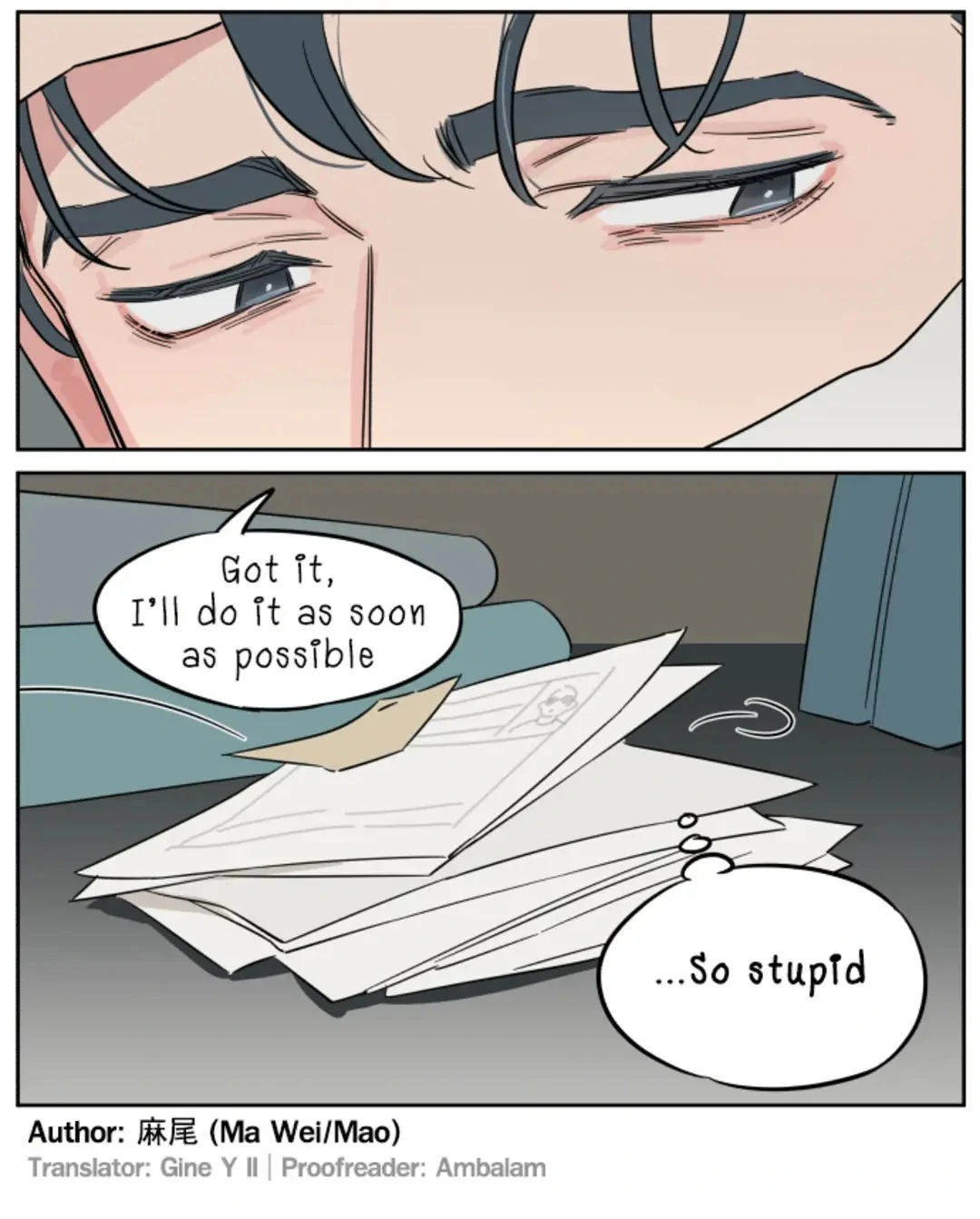Papa Wolf and The Puppy - Chapter 147 manhwa