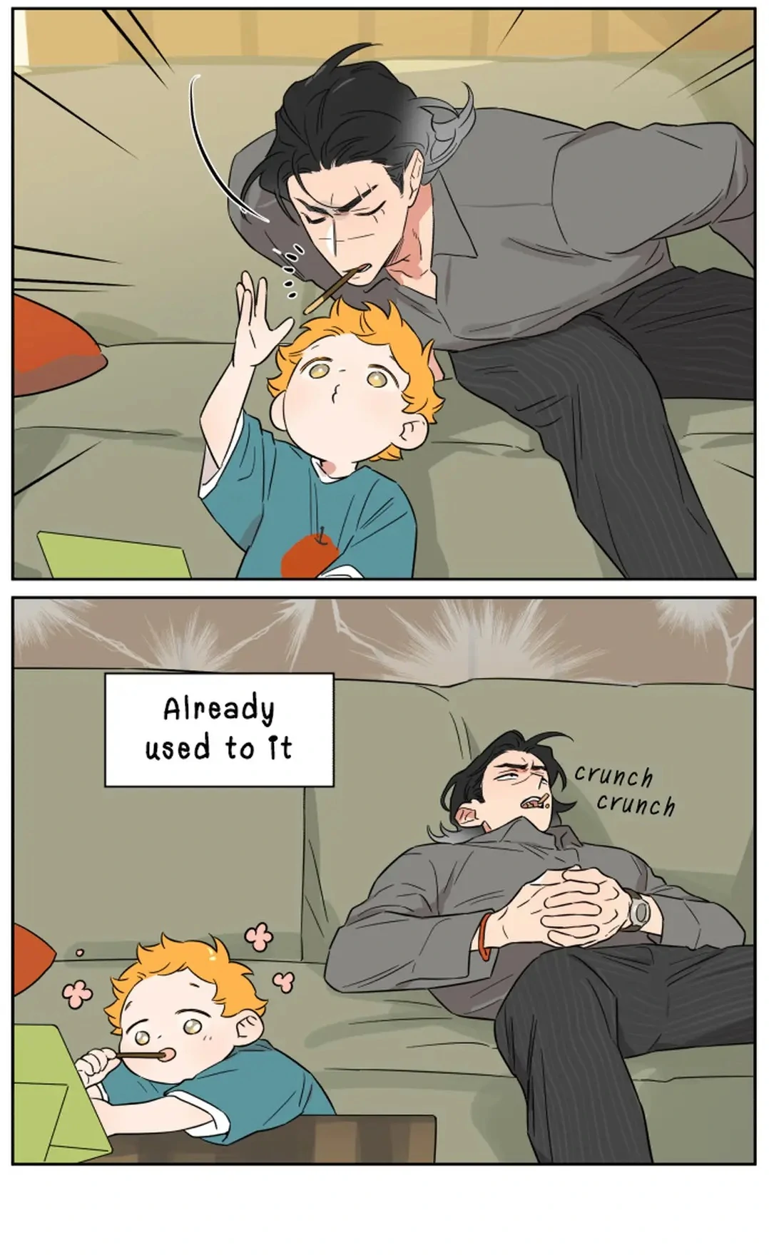 Papa Wolf and The Puppy - Chapter 148 manhwa