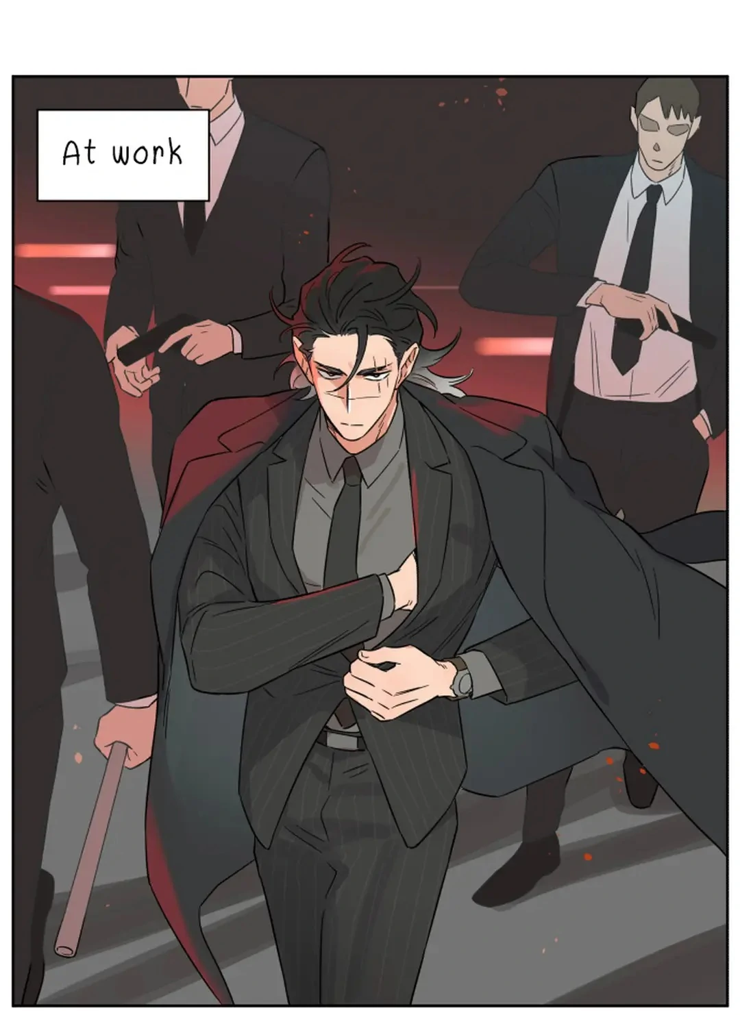 Papa Wolf and The Puppy - Chapter 148 manhwa