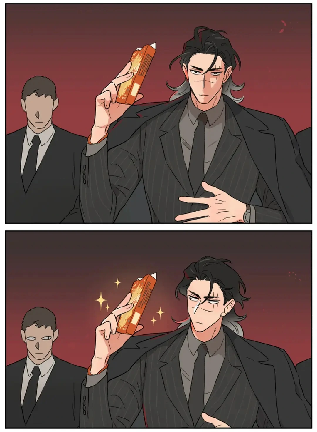 Papa Wolf and The Puppy - Chapter 148 manhwa