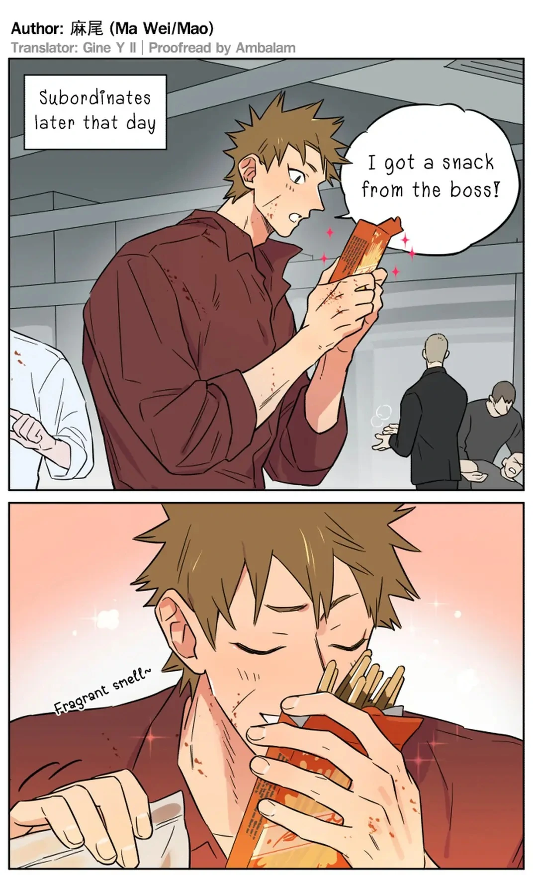 Papa Wolf and The Puppy - Chapter 148 manhwa